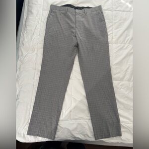 Kenneth Cole Reaction Men's Charcoal Dress Pants